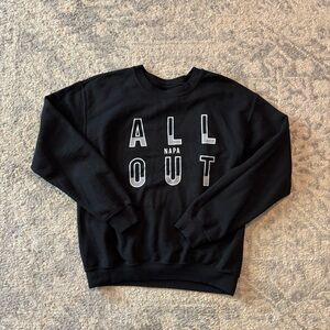 Orangetheory All Out Napa crewneck- S